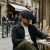 Sixpence / Flat cap - Gårda Aberdour Newsboy (svart/grå)