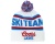 Beanies - American Needle Coors Light Pillow Line Knit (hvit)