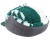 Caps - John Deere Winter Cap (grønn/grå/hvit)