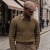 Sixpence / Flat cap - Gårda Vero Linen Newsboy Cap (brun)