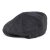 Sixpence / Flat cap - Jaxon Harlem Newsboy Cap (mørk grå)