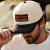 Caps - Black River Racing Cotton Snapback (offwhite/svart)