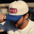 Caps - Black River Cincinnati Cotton Snapback (offwhite/blå)