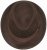 Hatter - Gårda Padua Trilby (brun)