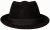 Hatter - Gårda Padua Trilby Wool Hat (svart)