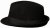 Hatter - Gårda Padua Trilby Wool Hat (svart)