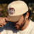 Caps - Black River Charleston Cotton Snapback (off-white/kaki)