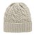 Beanies - Gårda Villars Cable Knit Wool Mix Beanie (beige)