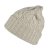 Beanies - Gårda Villars Cable Knit Wool Mix Beanie (beige)