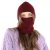 Balaclava - Gårda Seefeld Balaclava (burgunder)