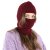 Balaclava - Gårda Seefeld Balaclava (burgunder)