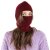 Balaclava - Gårda Seefeld Balaclava (burgunder)