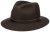 Hatter - Stetson Traveller Woolfelt (brun)