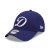 Caps - New Era LA Dodgers Wordmark 9FORTY (blå)