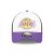 Caps - New Era Los Angeles Lakers A-Frame Trucker Cap (lilla)