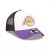 Caps - New Era Los Angeles Lakers A-Frame Trucker Cap (lilla)
