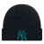 Lue barn - New Era New York Yankees Cuff Beanie (svart)
