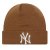 Lue barn - New Era New York Yankees Cuff Beanie (brun)