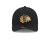 Caps - New Era Chicago Blackhawks 9FORTY M-Crown (svart)