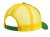 Cap- John Deere Logo Mesh Back Cap (gul/grønt)