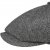 Sixpence / Flat cap - Stetson Hatteras Wool (grå)