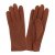 Hansker - HK Women's Hairsheep Leather Glove with Wool Lining (Cognac)