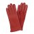 Hansker - HK Women's Hairsheep Leather Glove with Wool Lining (Rød)