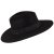 Hatter - Jaxon The Author Wide Brim Fedora Hat (sort)