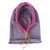 Balaclava - Gårda Chamonix Balaclava (lilla/rosa/oransje)