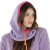 Balaclava - Gårda Chamonix Balaclava (lilla/rosa/oransje)