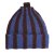 Lue barn - Gårda Bodafors Beanie (blå/burgunder)