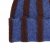 Lue barn - Gårda Bodafors Beanie (blå/burgunder)