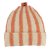 Lue barn - Gårda Bodafors Beanie (krem/oransje)