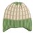 Lue barn - Gårda Lönneberga Beanie (beige/grønn)