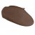 Alpelue - Gårda Annecy Wool Beret (brun)