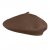 Alpelue - Gårda Annecy Wool Beret (brun)