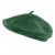Alpelue - Gårda Annecy Wool Beret (grønn)
