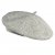 Alpelue - Gårda Annecy Wool Beret (lys grå)