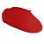 Alpelue - Gårda Annecy Wool Beret (rød)