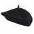 Alpelue - Gårda Annecy Wool Beret (svart)
