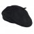 Alpelue - Gårda Annecy Wool Beret (svart)