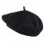 Alpelue - Gårda Annecy Wool Beret (svart)