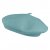 Alpelue - Gårda Annecy Wool Beret (turkis)