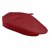 Alpelue - Gårda Annecy Wool Beret (burgunder)