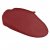 Alpelue - Gårda Annecy Wool Beret (burgunder)