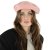 Alpelue - Gårda Annecy Wool Beret (blekrosa)