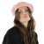 Alpelue - Gårda Annecy Wool Beret (blekrosa)