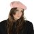 Alpelue - Gårda Annecy Wool Beret (blekrosa)