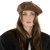 Alpelue - Gårda Annecy Wool Beret (brun)