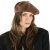 Alpelue - Gårda Annecy Wool Beret (brun)